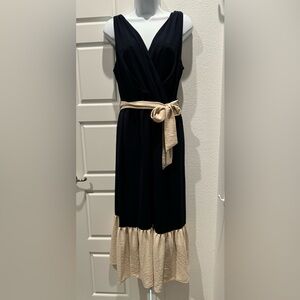Navy Blue DYNY dress size 10